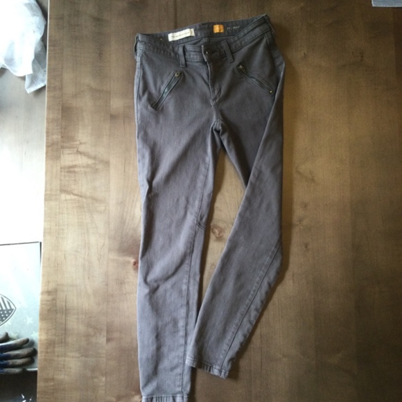 Pilcro Skinny Jeans - Picture 2 of 9
